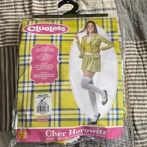 Cher from Clueless Halloween Costume Size Small